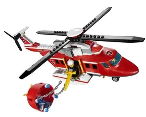 Fire Helicopter Image