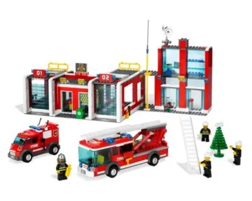 Fire Station Image