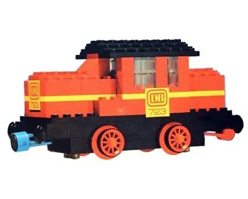 Diesel Locomotive with DB sticker Image