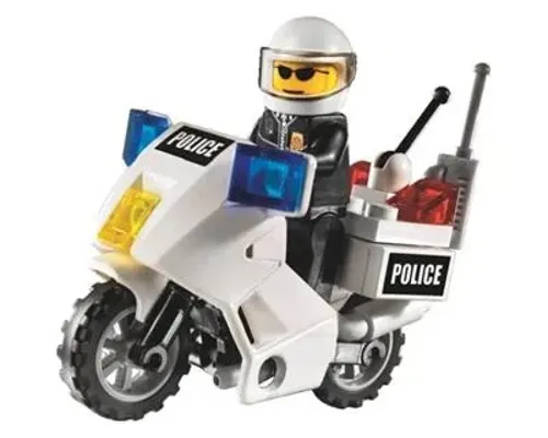 Police Motorcycle Image