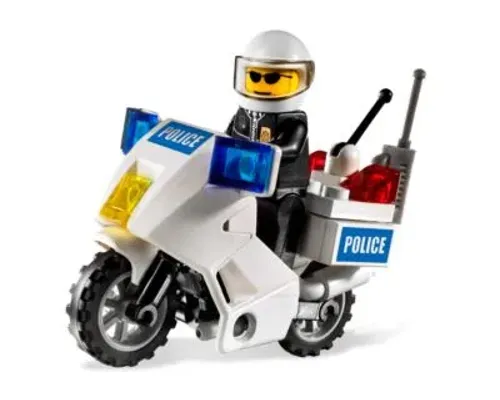 Police Motorcycle Image