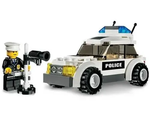 Police Car Image