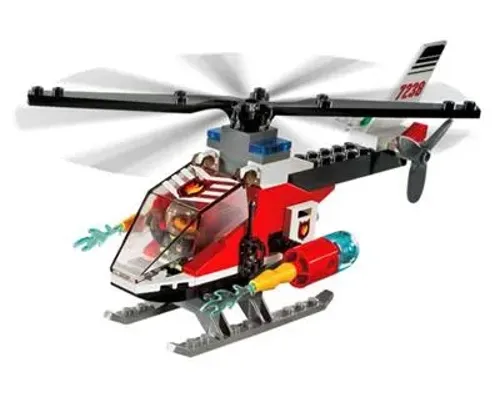 Fire Helicopter Image