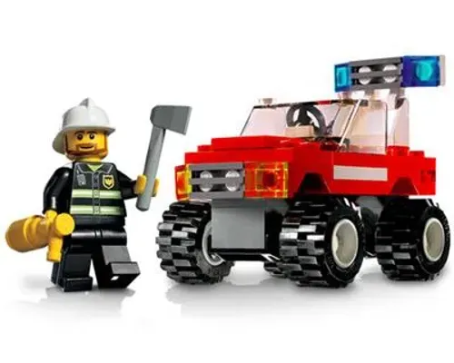 Fire Car Image