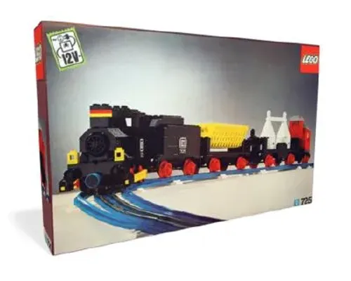 Freight Train Set Image