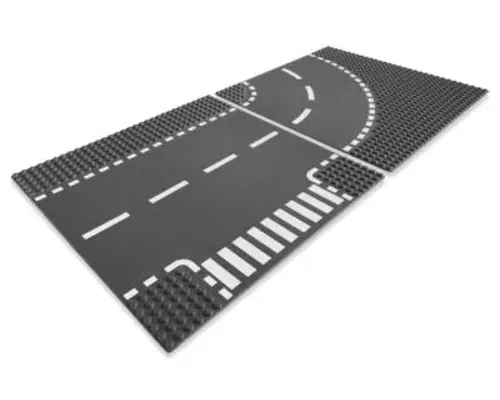 T-Junction & Curved Road Plates Image