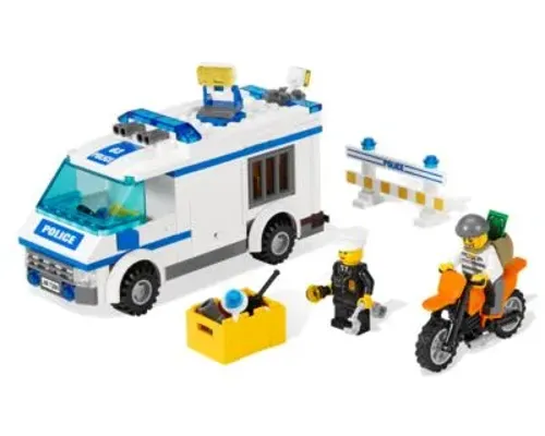 Prisoner Transport Image