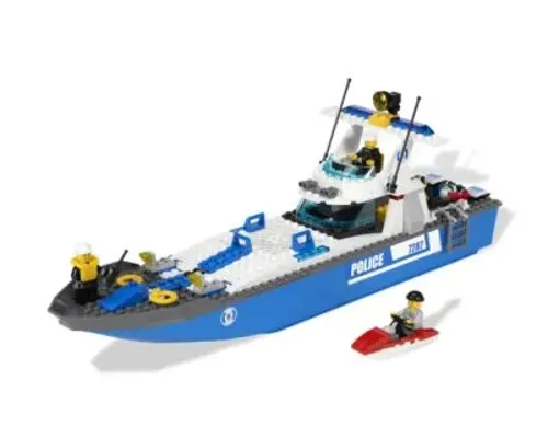 Police Boat Image