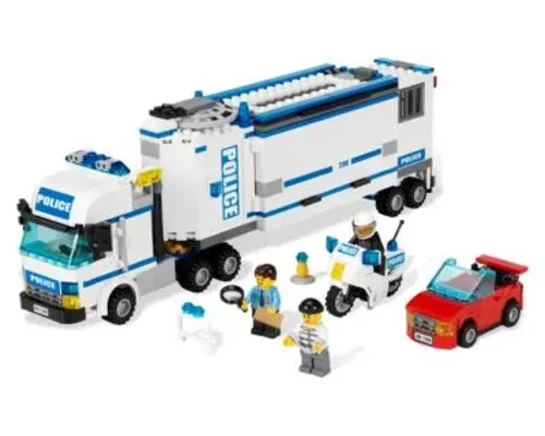 Mobile Police Unit Image