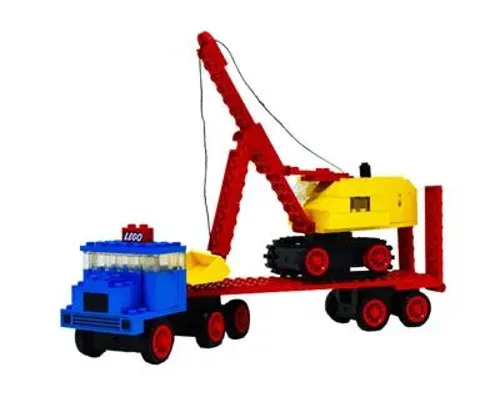 Steam Shovel with Carrier Image