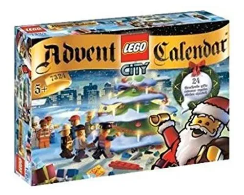 LEGO City Advent Calendar Image