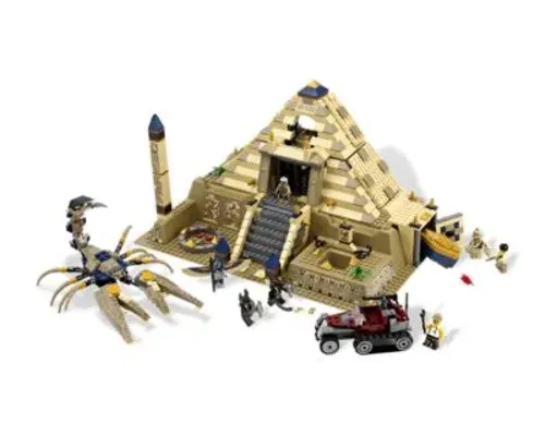 Scorpion Pyramid Image