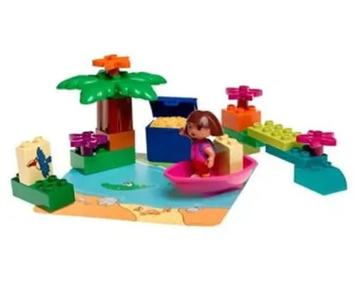 Dora's Treasure Island Image