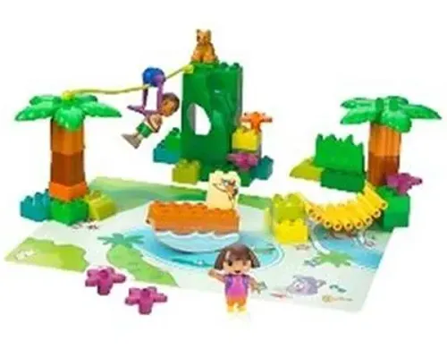 Dora and Diego's Animal Adventure Image