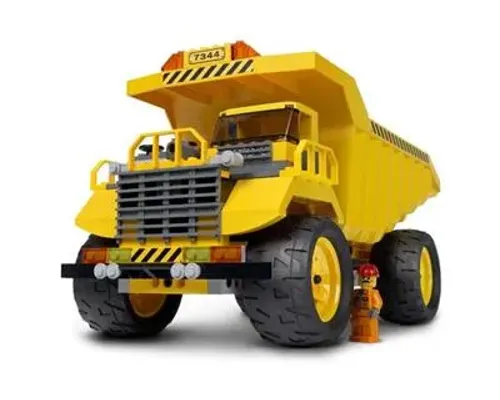 Dump Truck Image