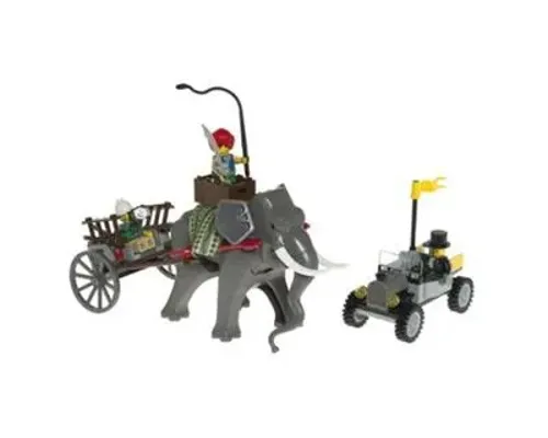 Elephant Caravan Image