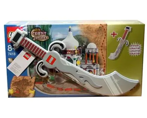 Scorpion Palace and Foam Scimitar Image