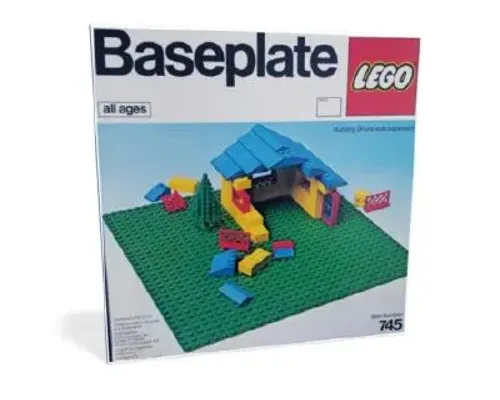 Baseplate, Green Image