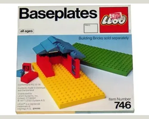 Baseplates, Green and Yellow Image