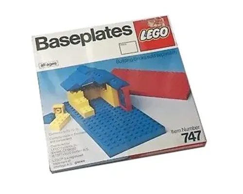 Baseplates, Red and Blue Image