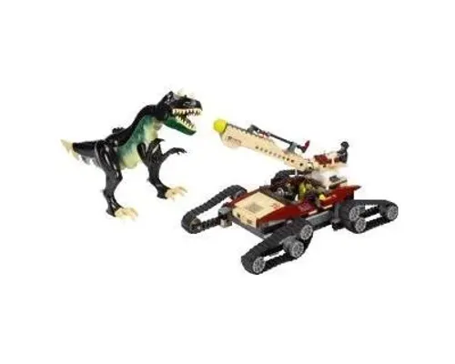 Iron Predator vs. T-Rex Image