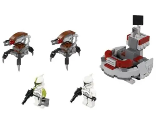 Clone Troopers vs. Droidekas Image