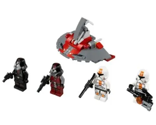 Republic Troopers vs. Sith Troopers Image