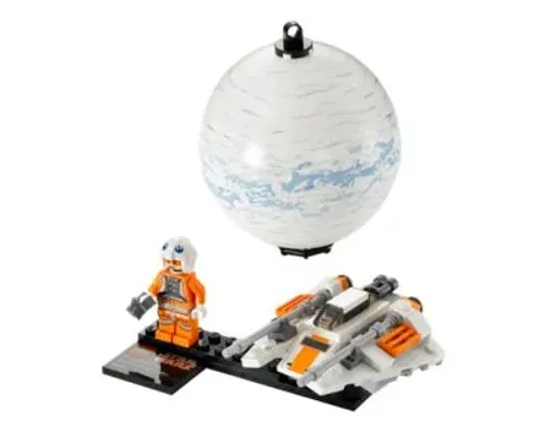 Snowspeeder & Planet Hoth Image