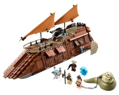 Jabba's Sail Barge Image