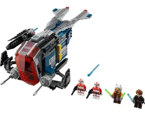 Coruscant Police Gunship Image