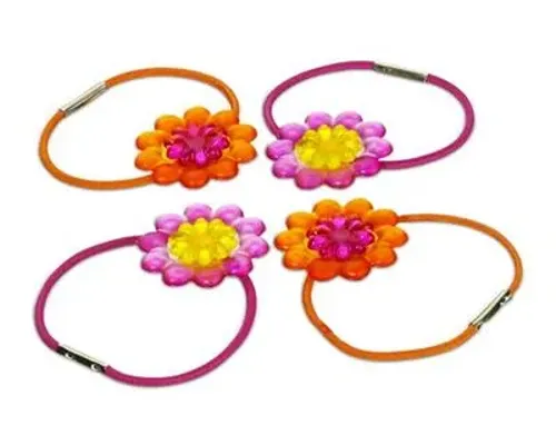 Flowered Hair Bands Image