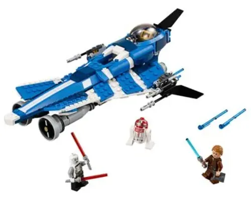 Anakin's Custom Jedi Starfighter Image