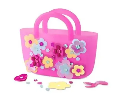 Trendy Tote Hot Pink Image