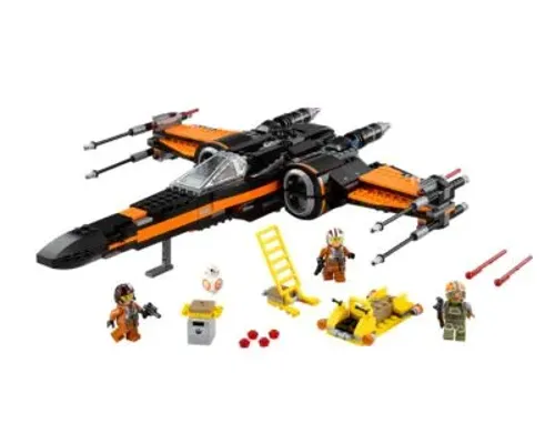 Poe's X-wing Fighter Image