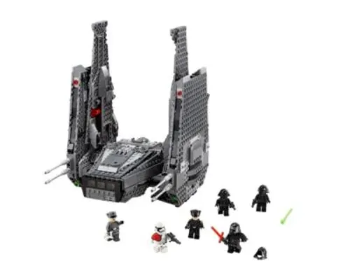 Kylo Ren's Command Shuttle Image