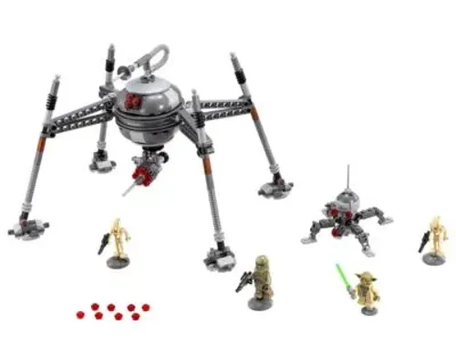 Homing Spider Droid Image