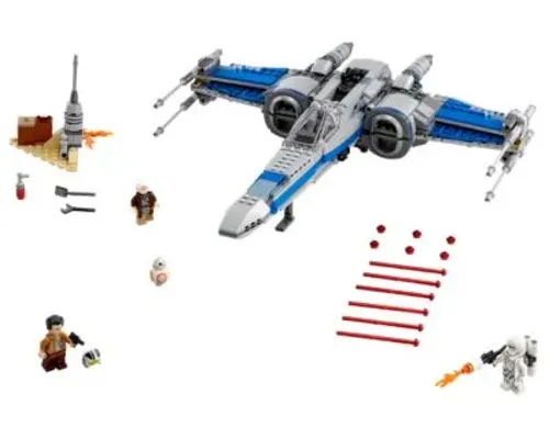 Resistance X-wing Fighter Image