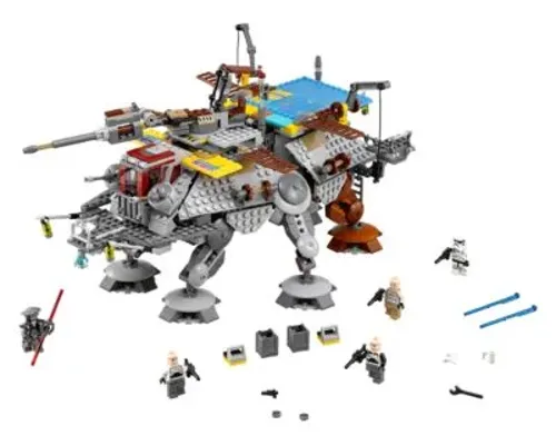 Captain Rex's AT-TE Image