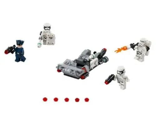 First Order Transport Speeder Battle Pack Image