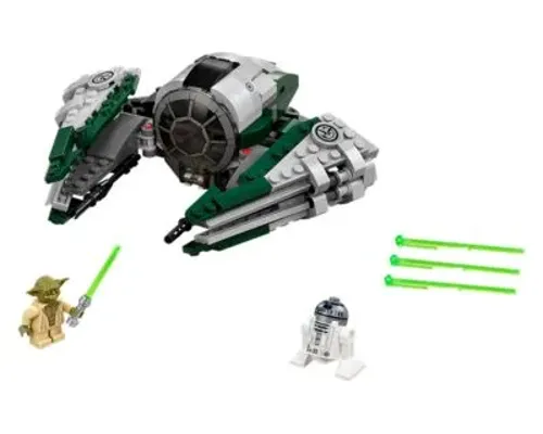 Yoda's Jedi Starfighter Image