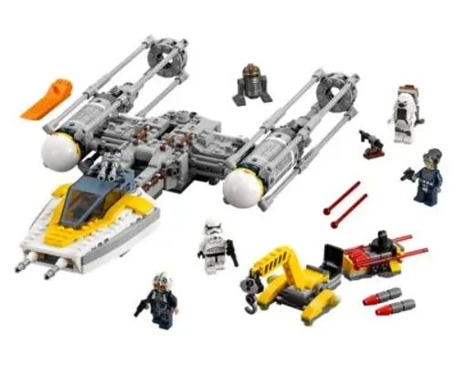 Y-wing Starfighter Image