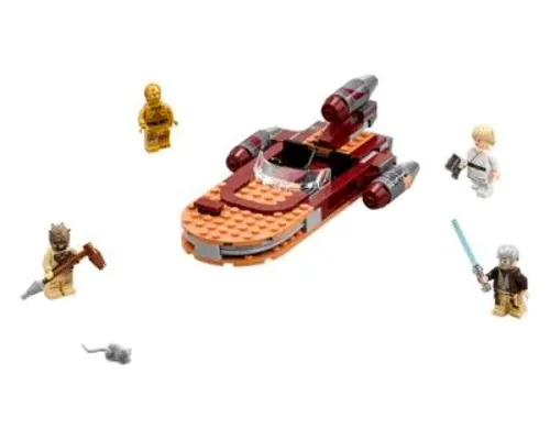 Luke's Landspeeder Image