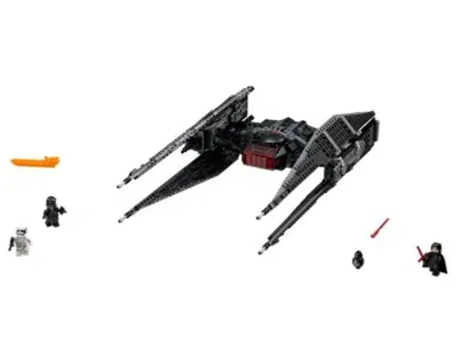 Kylo Ren's TIE Fighter Image