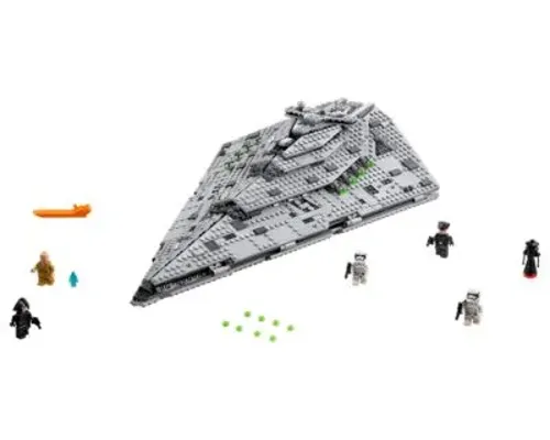 First Order Star Destroyer Image