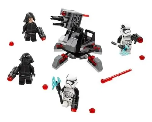 First Order Specialists Battle Pack Image