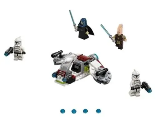 Jedi and Clone Troopers Battle Pack Image