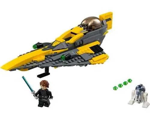 Anakin's Jedi Starfighter Image