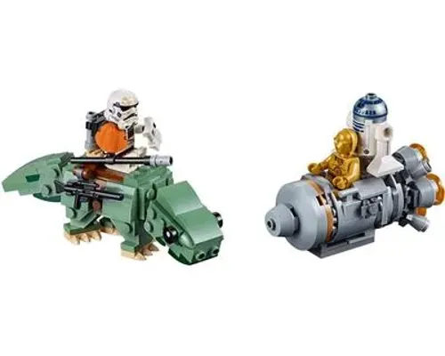 Escape Pod vs. Dewback Microfighters Image