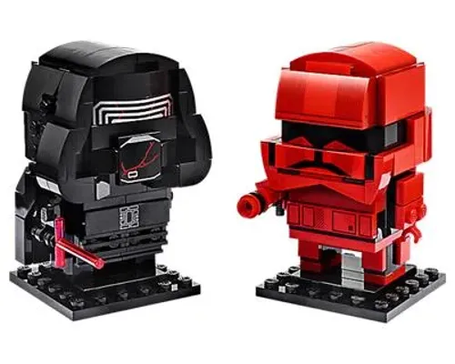 Kylo Ren & Sith Trooper Image