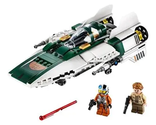 Resistance A-wing Starfighter Image